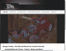 Tablet Screenshot of georgetrosley.com